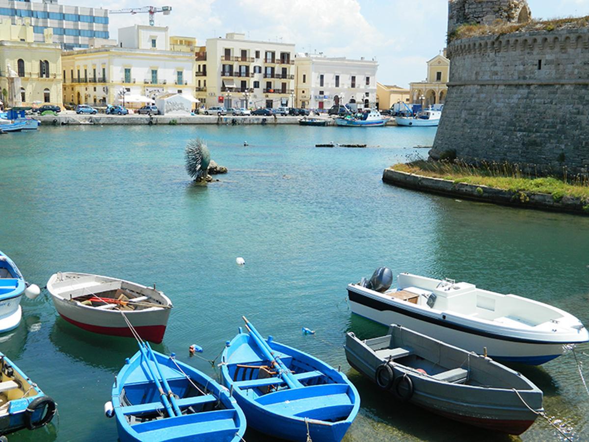 Apartmán Residenza Estate Vista Mare Gallipoli Exteriér fotografie